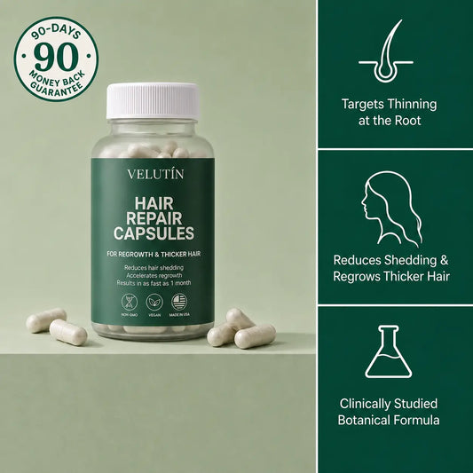 Revotín Repair Capsules — Eliminates Thinning Hair