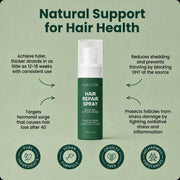 Velutín Repair Spray — Eliminates Thinning Hair
