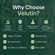 Velutín Repair Spray — Eliminates Thinning Hair